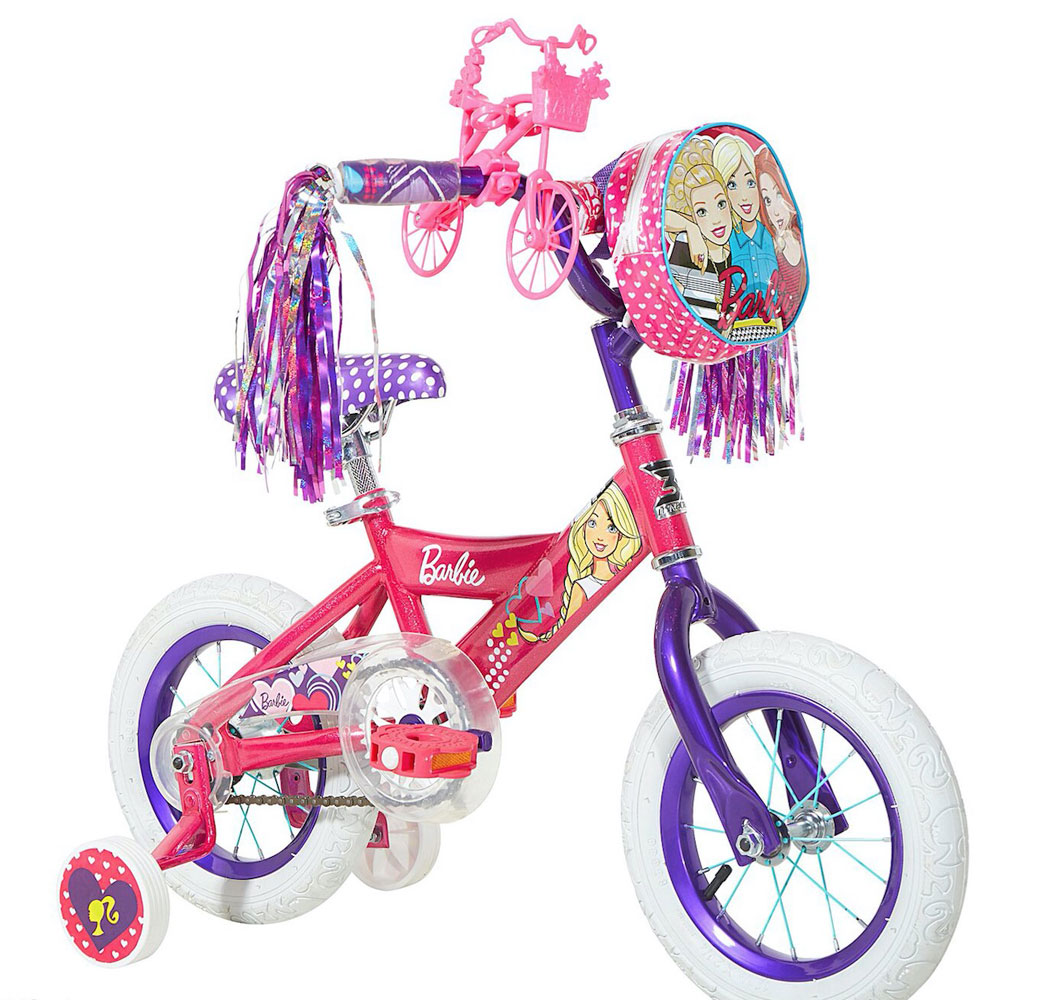 barbie bike 12 inch