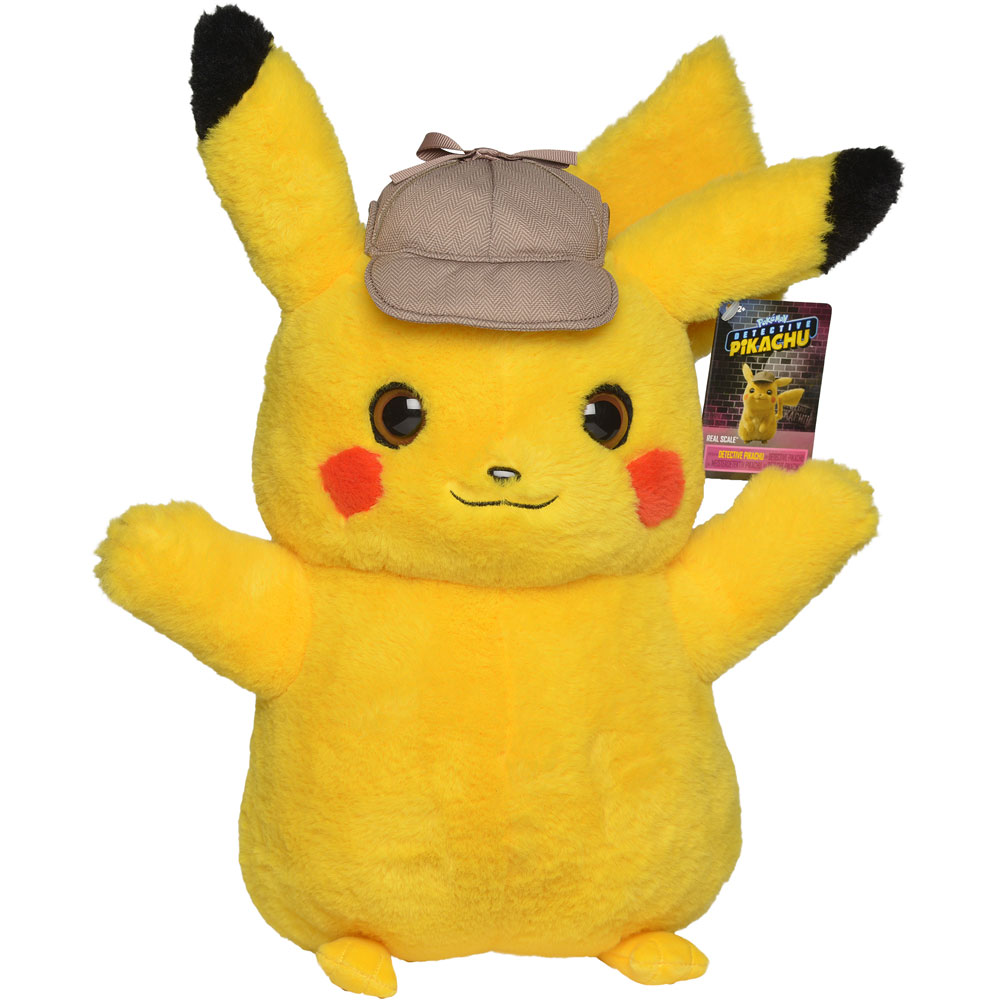 life size pikachu doll