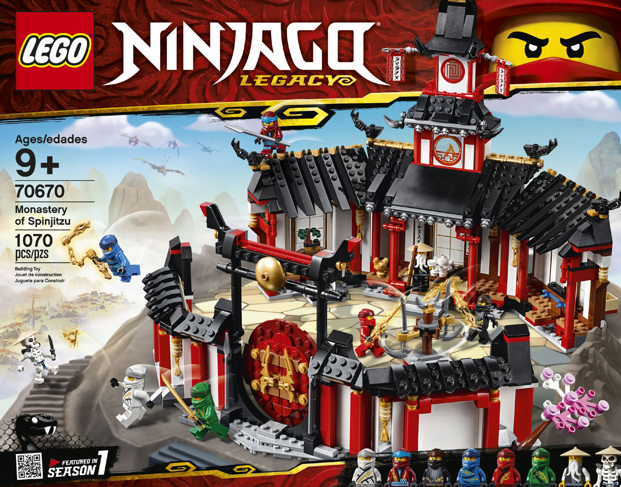 lego ninjago set 70670