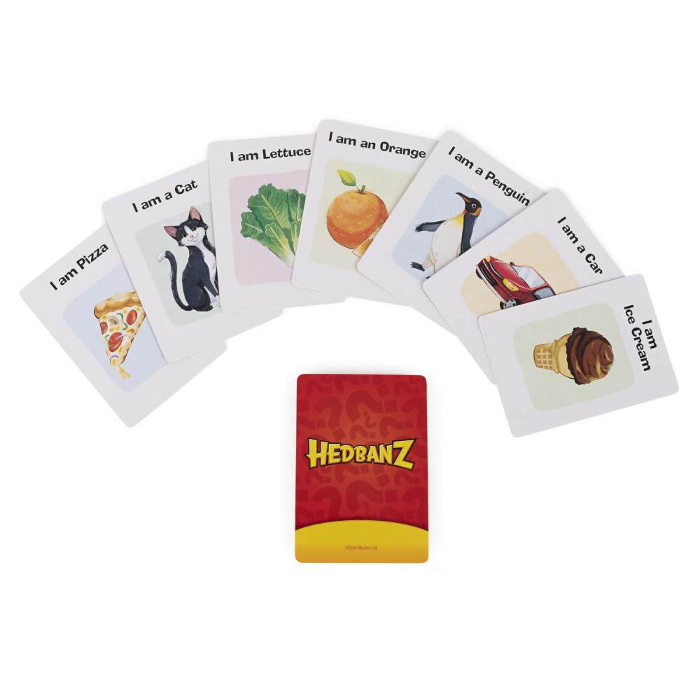 Buy Hedbanz Picture Guessing Board Game for CAD 29.99 | Toys R Us Canada