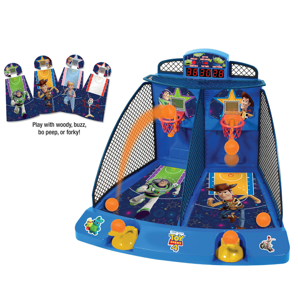 Toy Story 4 Electronic Arcade Basketball Toys R Us Canada