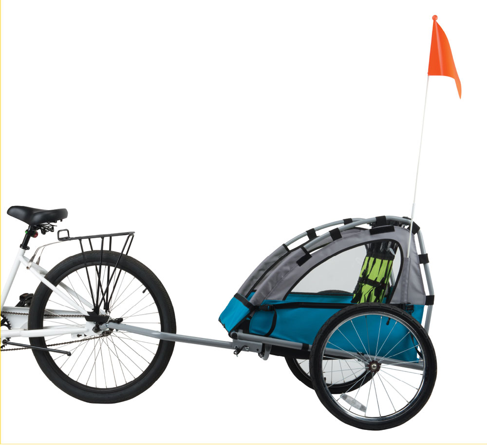 push bike trailer