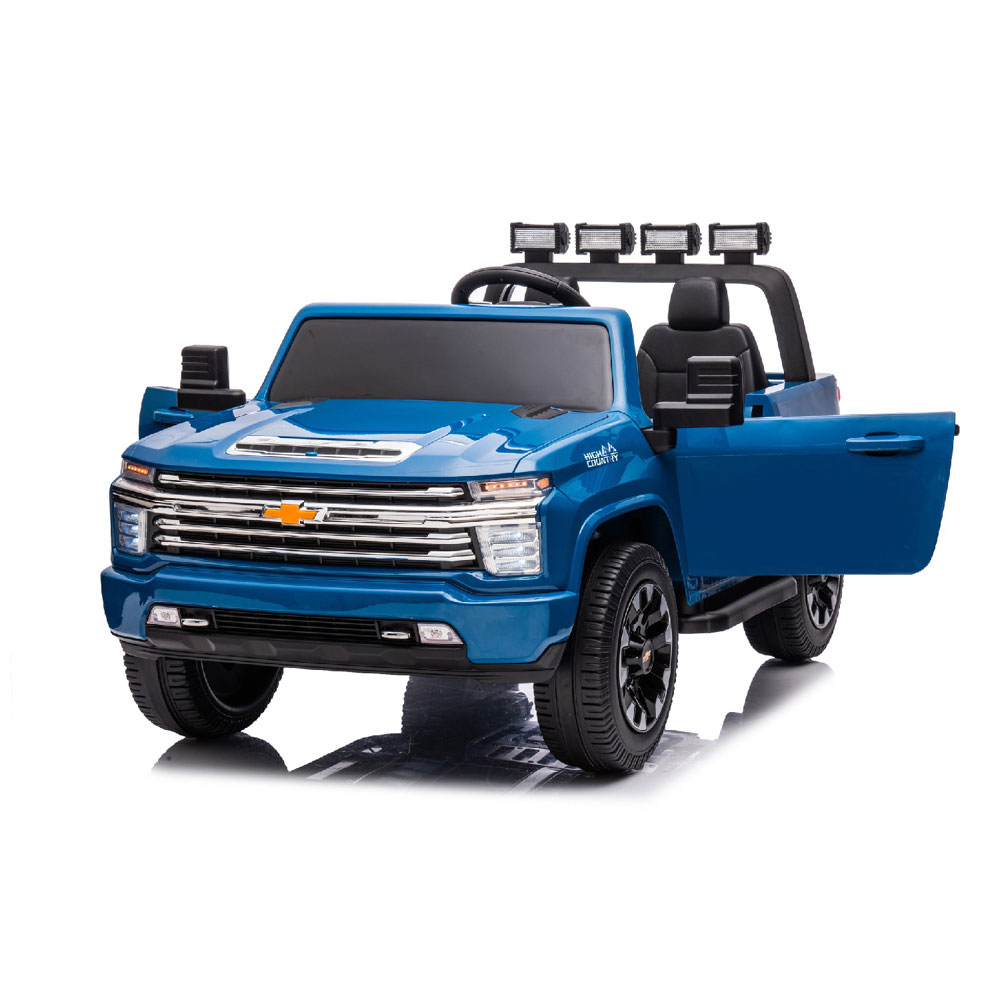 Voltz Toys 12V Chevrolet Silverado, Blue Toys R Us Canada