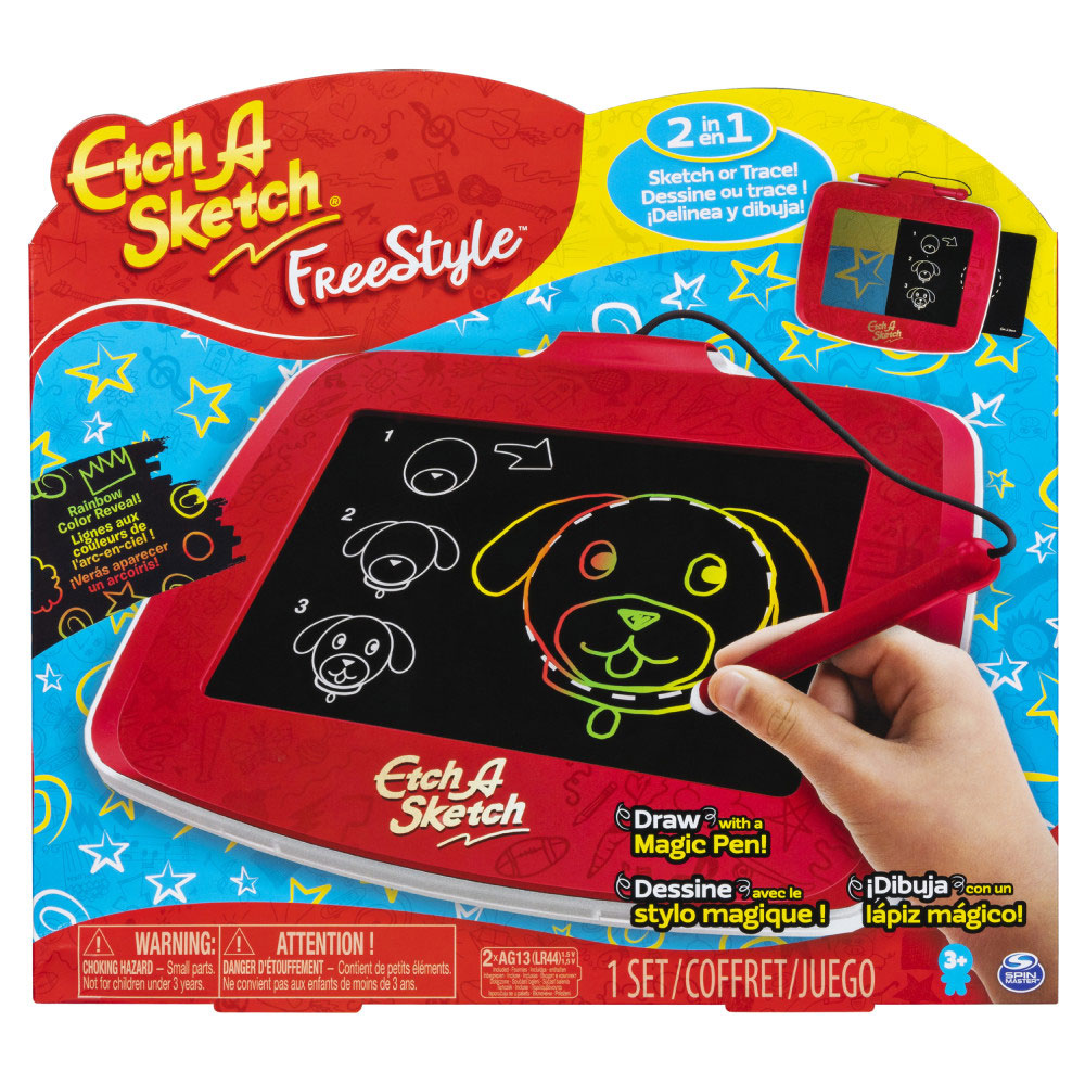 etch a sketch with stylus