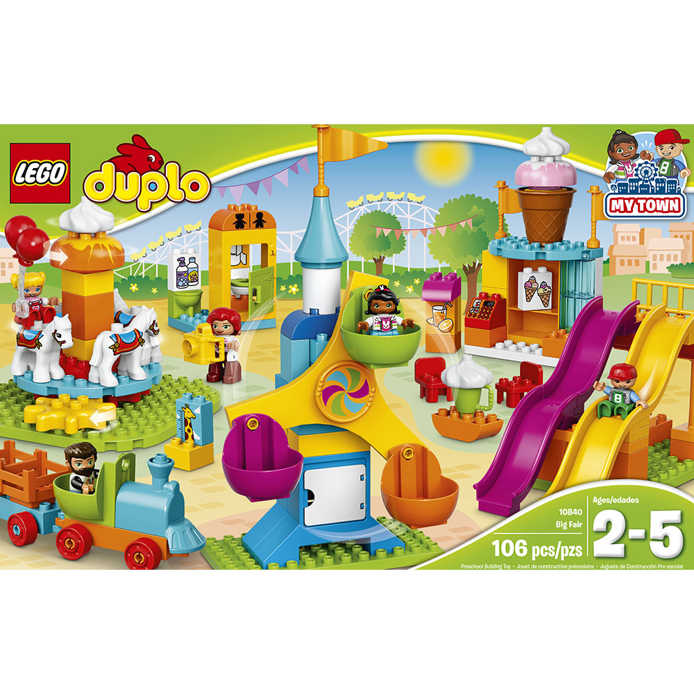 lego duplo big fair 10840