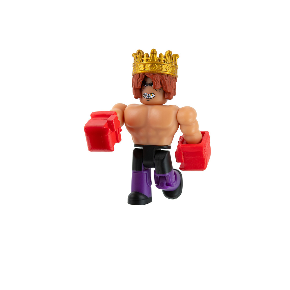 Roblox Series 3 Muscle Legends: Muscle King 3-Inch Deluxe Pack