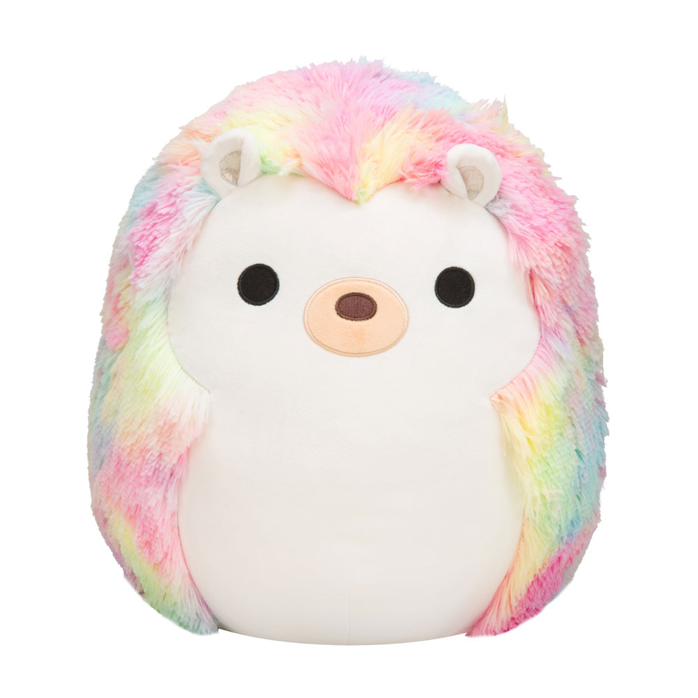 rainbow hedgehog stuffed animal