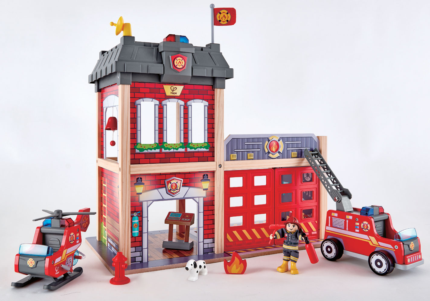 Hape Fire Station | Babies R Us Canada