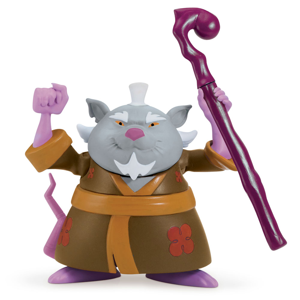 master splinter action figure