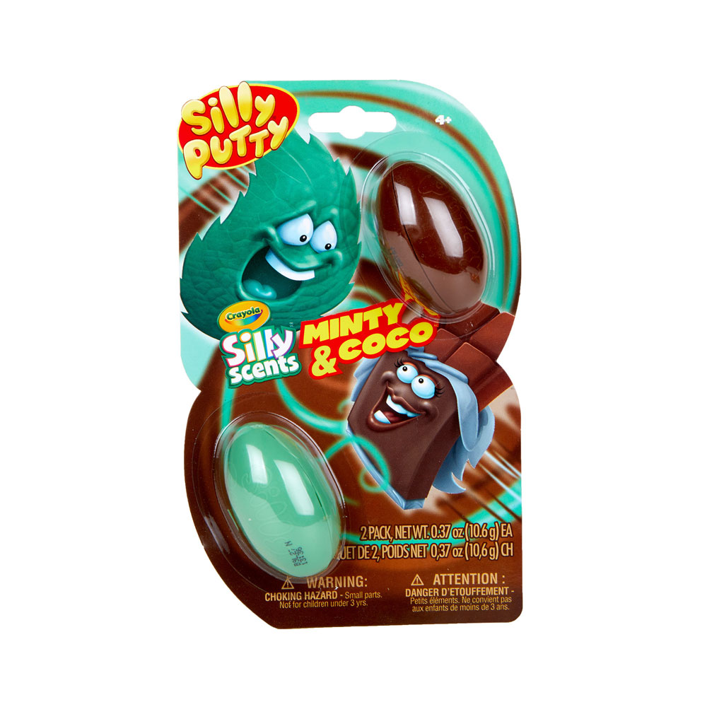 Crayola Silly Scents Silly Putty Mint & Chocolate Toys R Us Canada