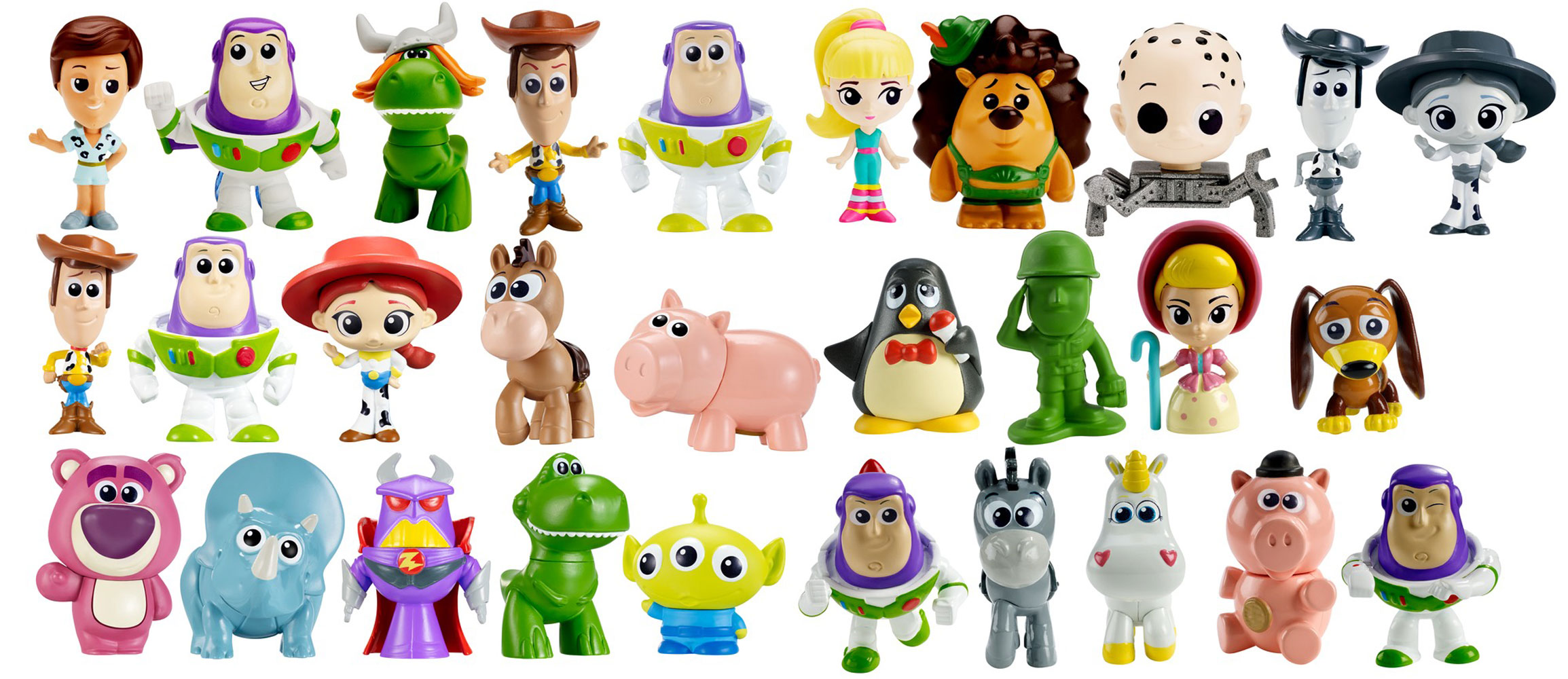 Disney/Pixar Toy Story Assorted Minis Styles May Vary Toys R Us Canada