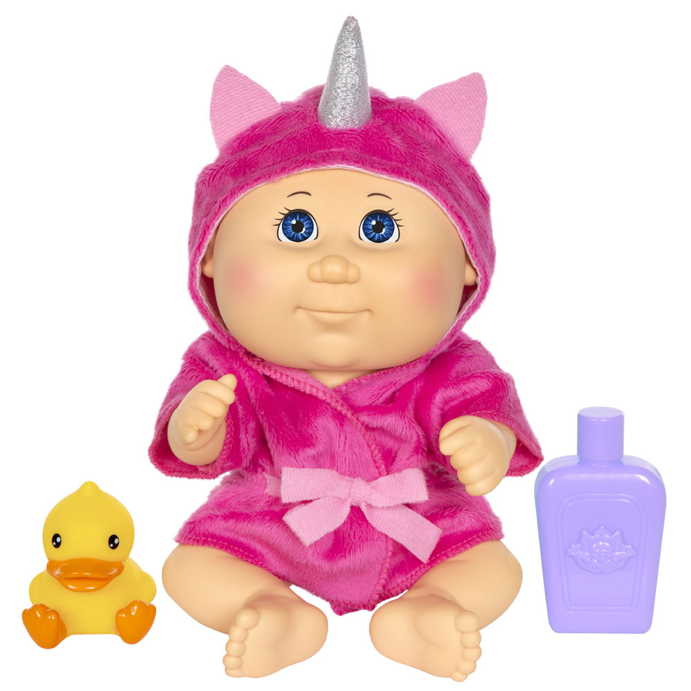 Cabbage Patch Kids Bathtime Baby Doll Unicorn Robe Baby Toys R Us