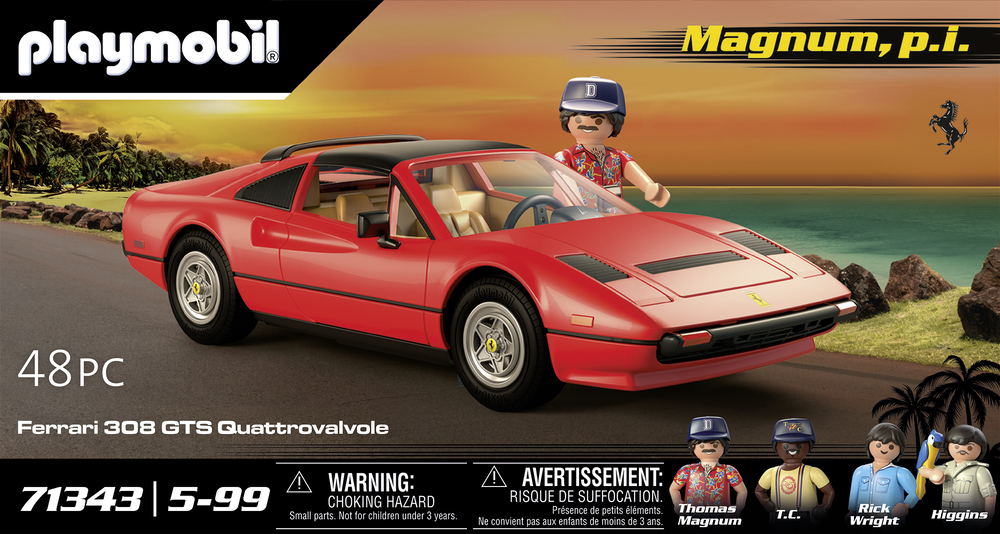 Playmobil - Magnum P.I. Ferrari 308GT | Toys R Us Canada