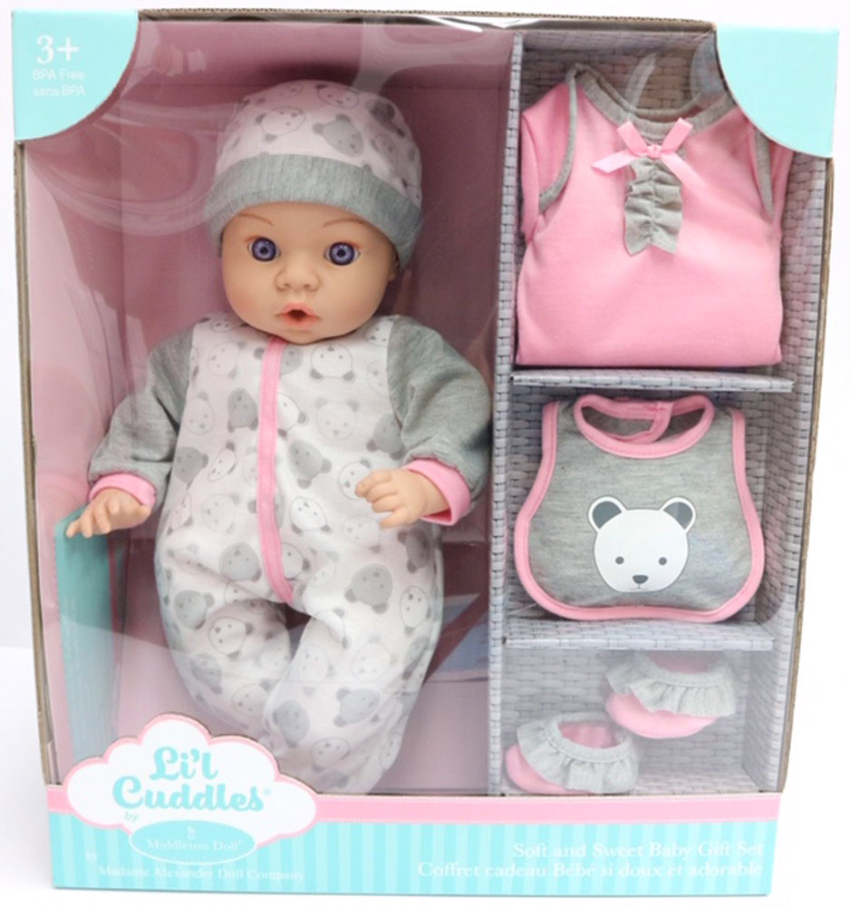 Madame Alexander 16" Lil' Cuddles Baby Gift Set Toys R Us Canada