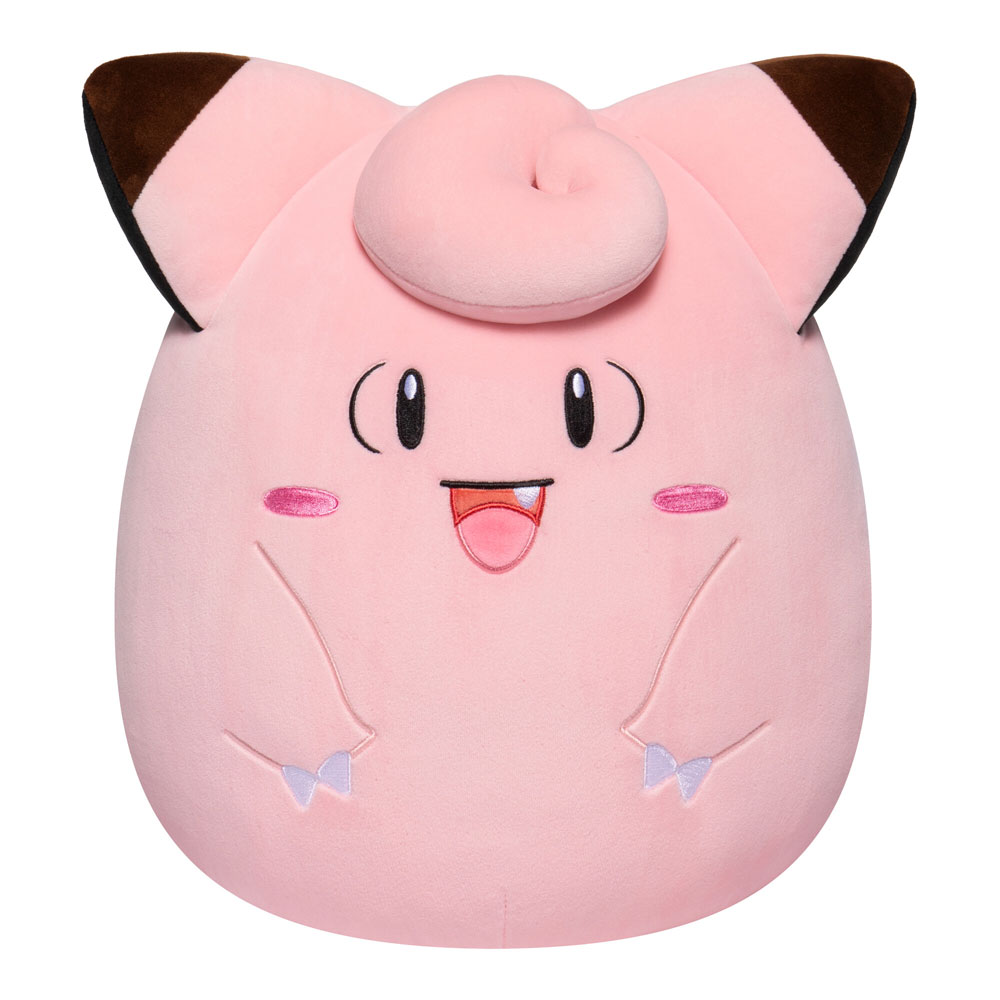 Pokémon Squishmallows 10" Clefairy Toys R Us Canada