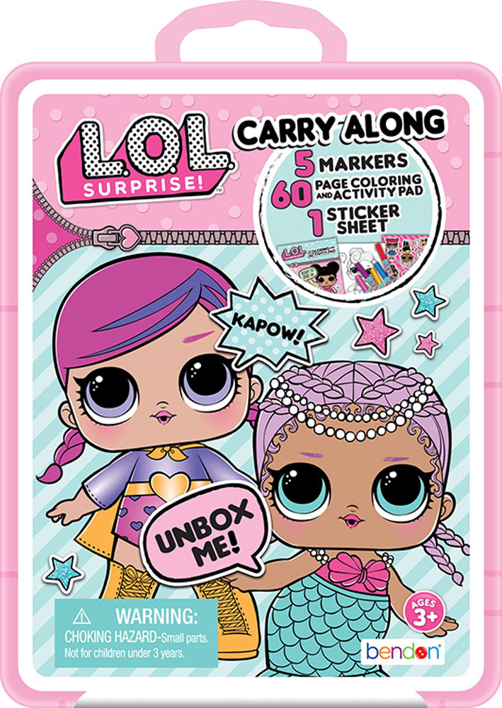 lol surprise creativity case