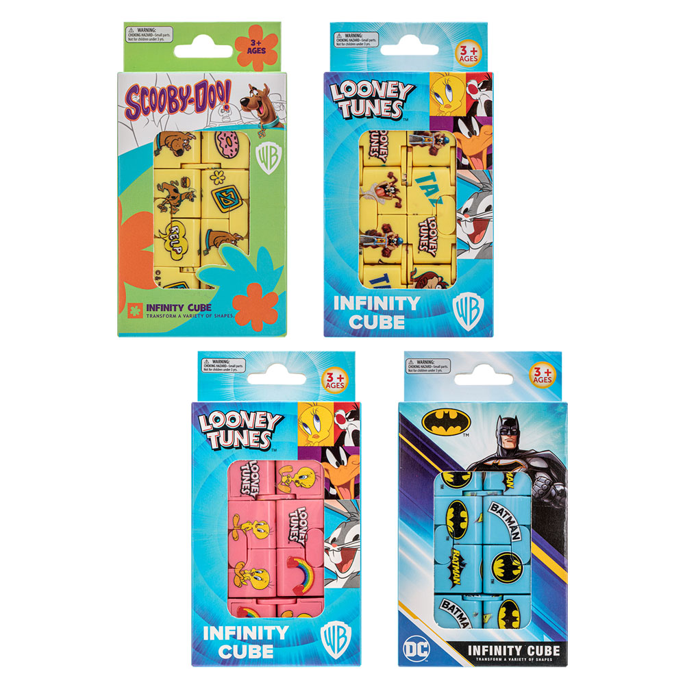 ALEX Infinity Cubes Licensed WB Looney English Edition One per purchase Toys R Us Canada