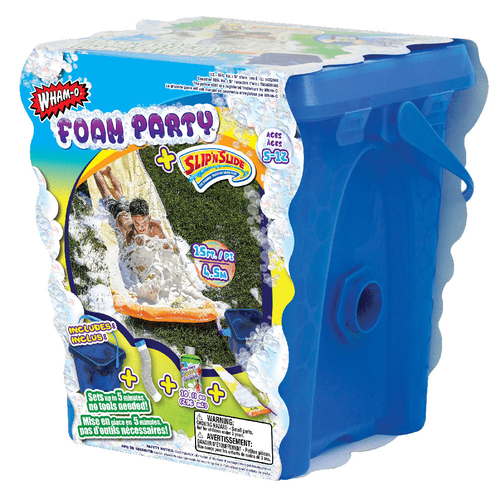 Wham-O - Foam Party Slip N Slide Single Lane | Toys R Us Canada