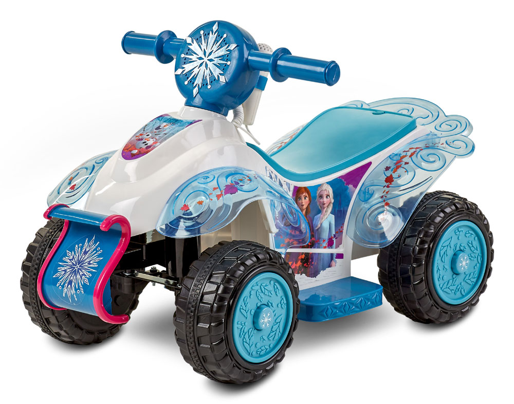 frozen toddler ride on toy