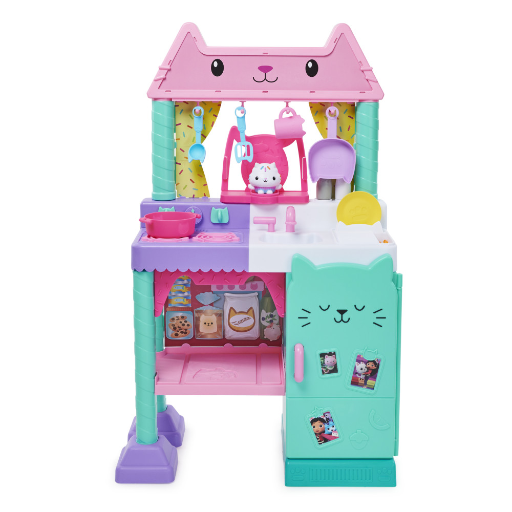 Gabby's Dollhouse, Cakey Kitchen Set for Kids with Play Kitchen