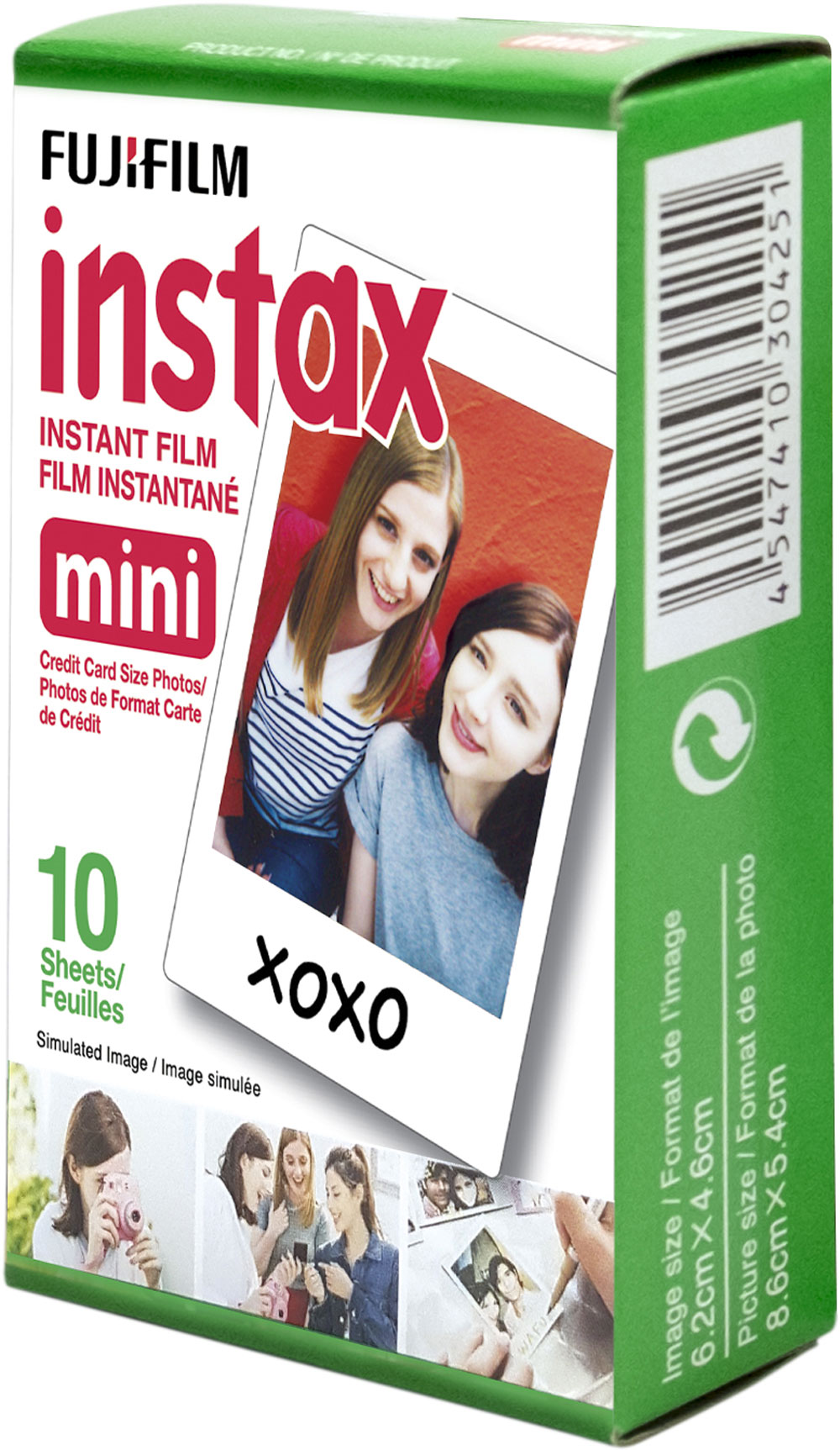 Fujifilm Instax Mini Instant Film Single Pack (10 EXP) Toys R