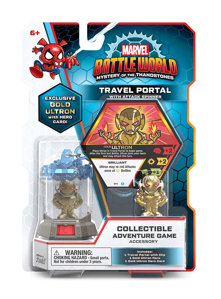 Funko Collectible Game Marvel Battleworld Series 1 Travel Portal