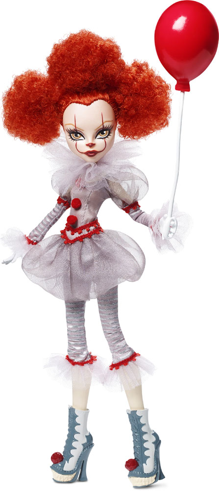 baby pennywise doll