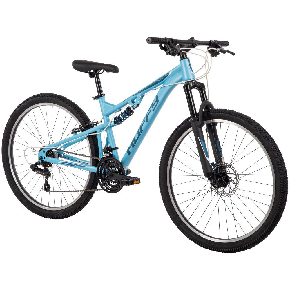 26 inch blue mountain bike