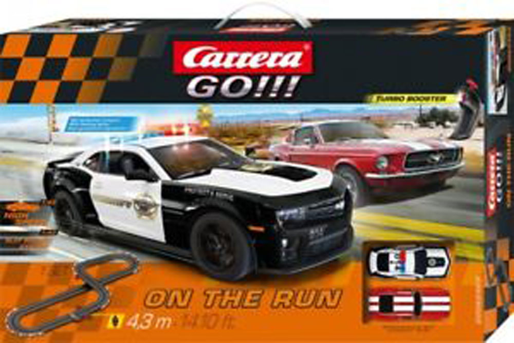 the carrera slot car race set