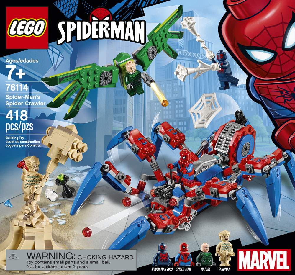 LEGO Super Heroes Spider-Man's Spider 