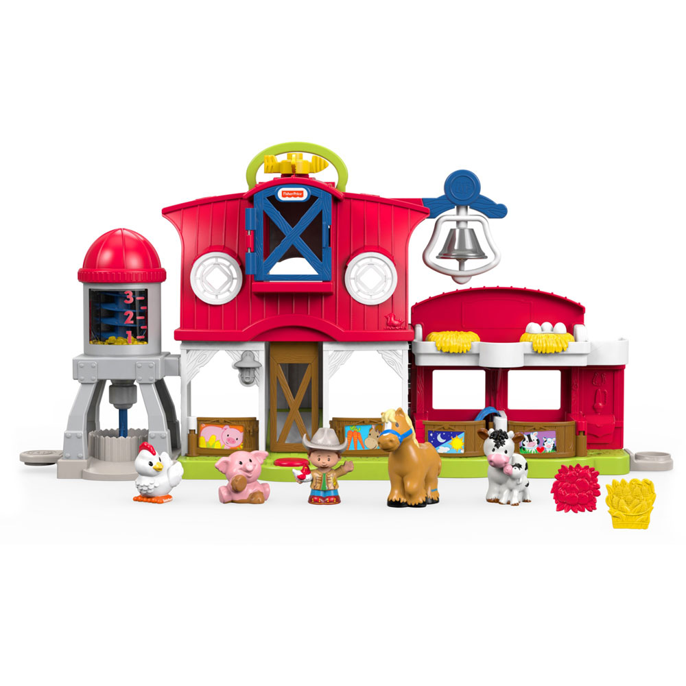 fisher price toy barn set