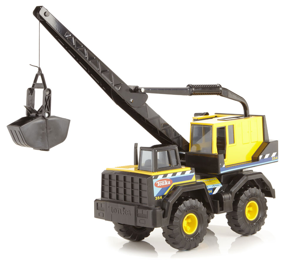 tonka steel excavator