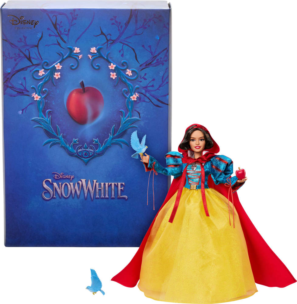 Disney Collector Snow White Collectible Fashion Doll Inspired by