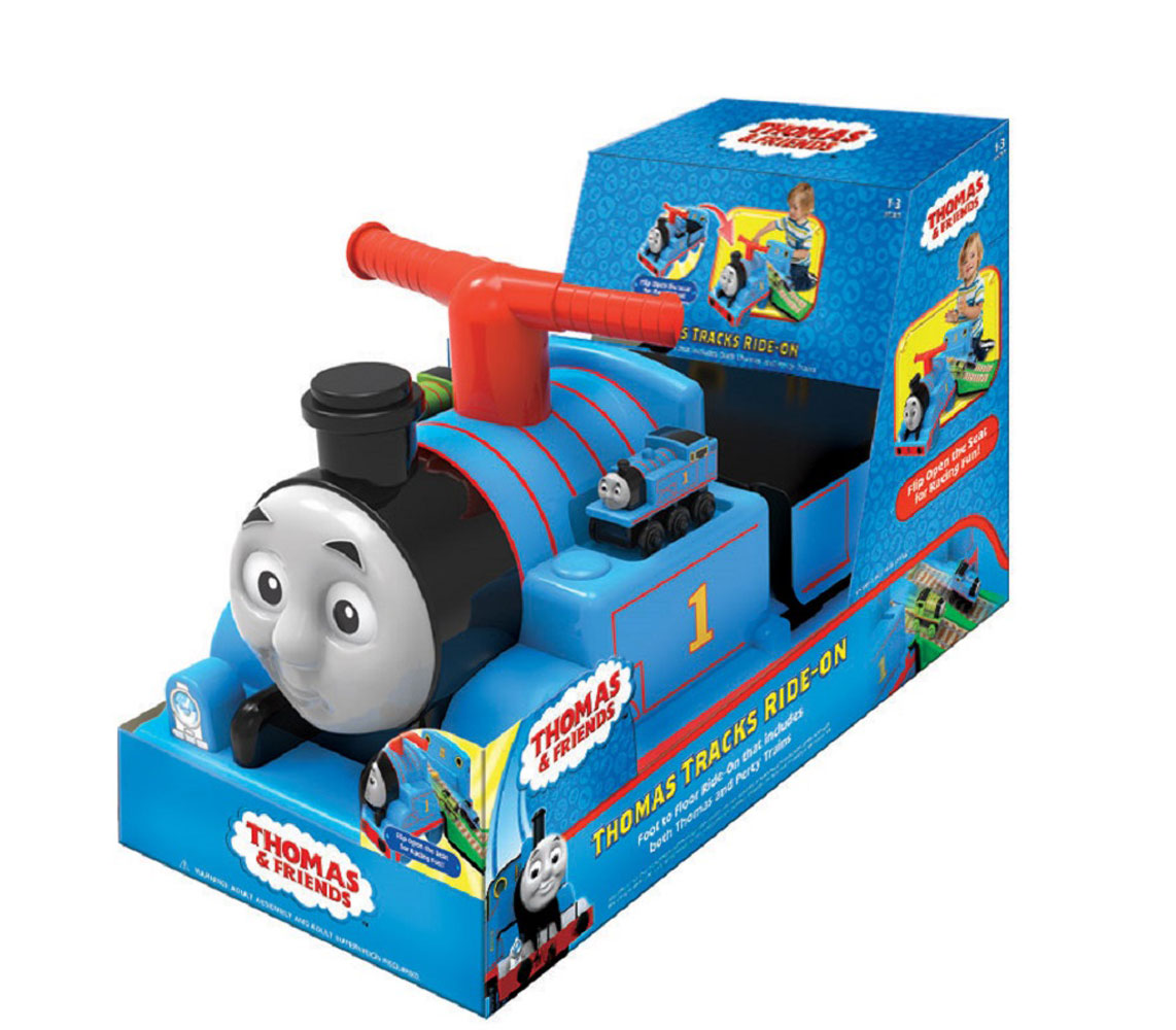 thomas and friends fast track ride on