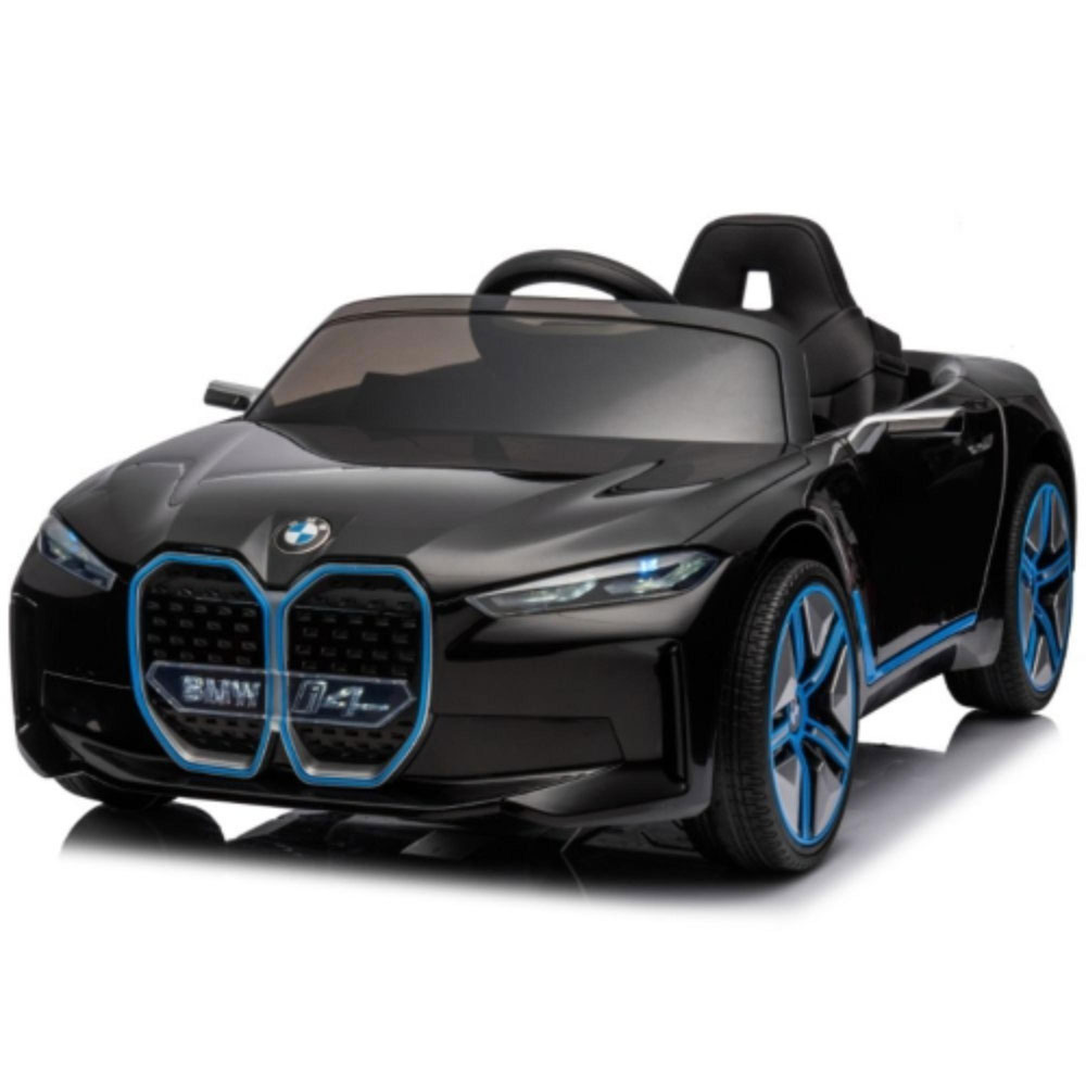 KidsVip 12V Licensed BMW i4 W/ RC- Black | Toys R Us Canada