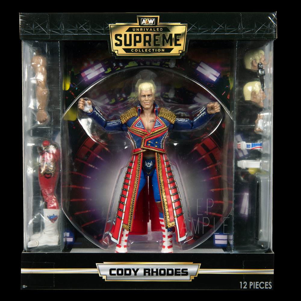 AEW Unrivaled Supreme Figure - Cody Rhodes | Toys R Us Canada