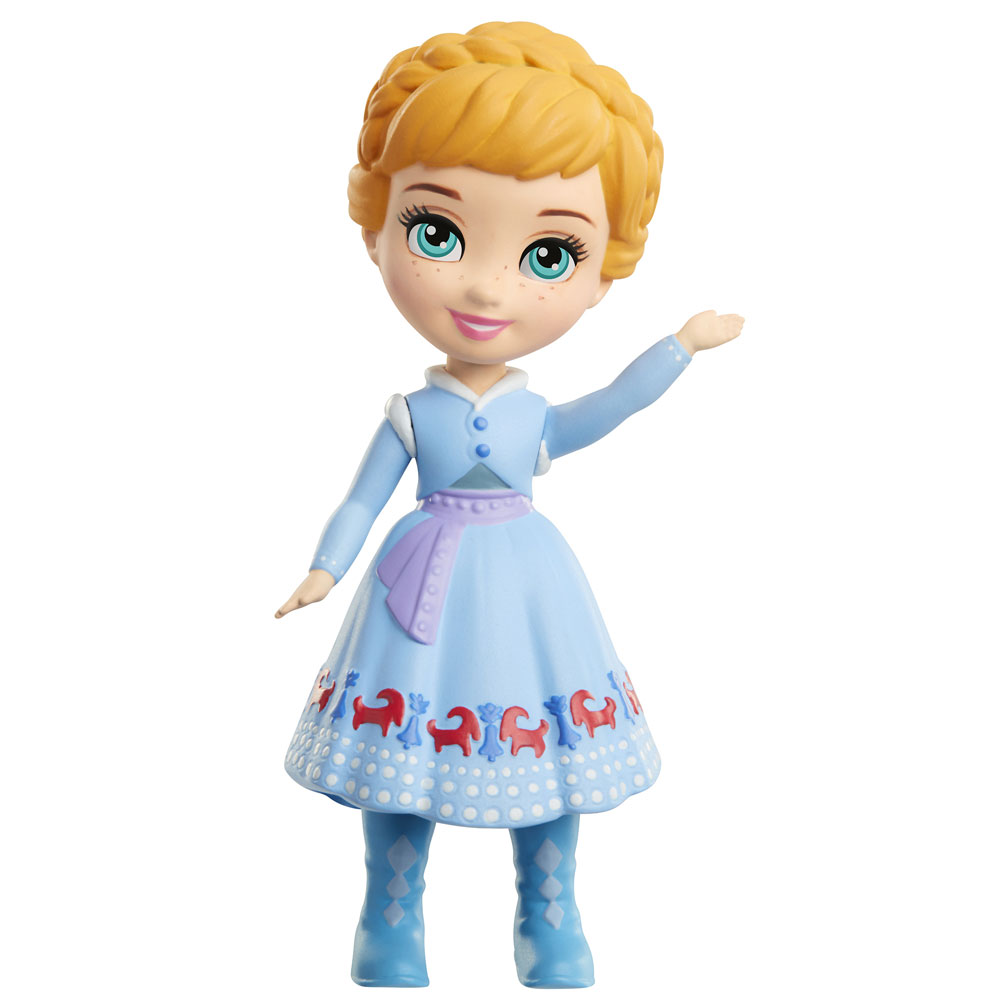 olaf's frozen adventure anna