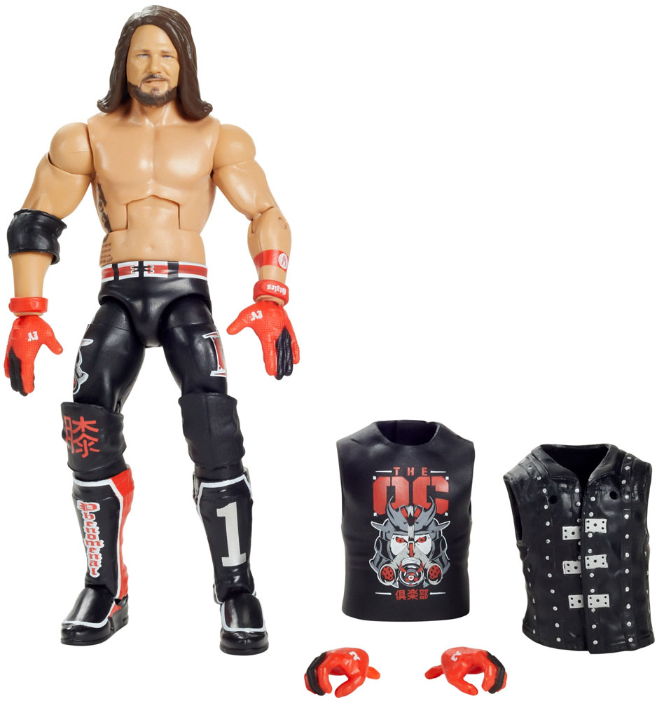 WWE AJ Styles Elite Collection Action Figure Toys R Us Canada
