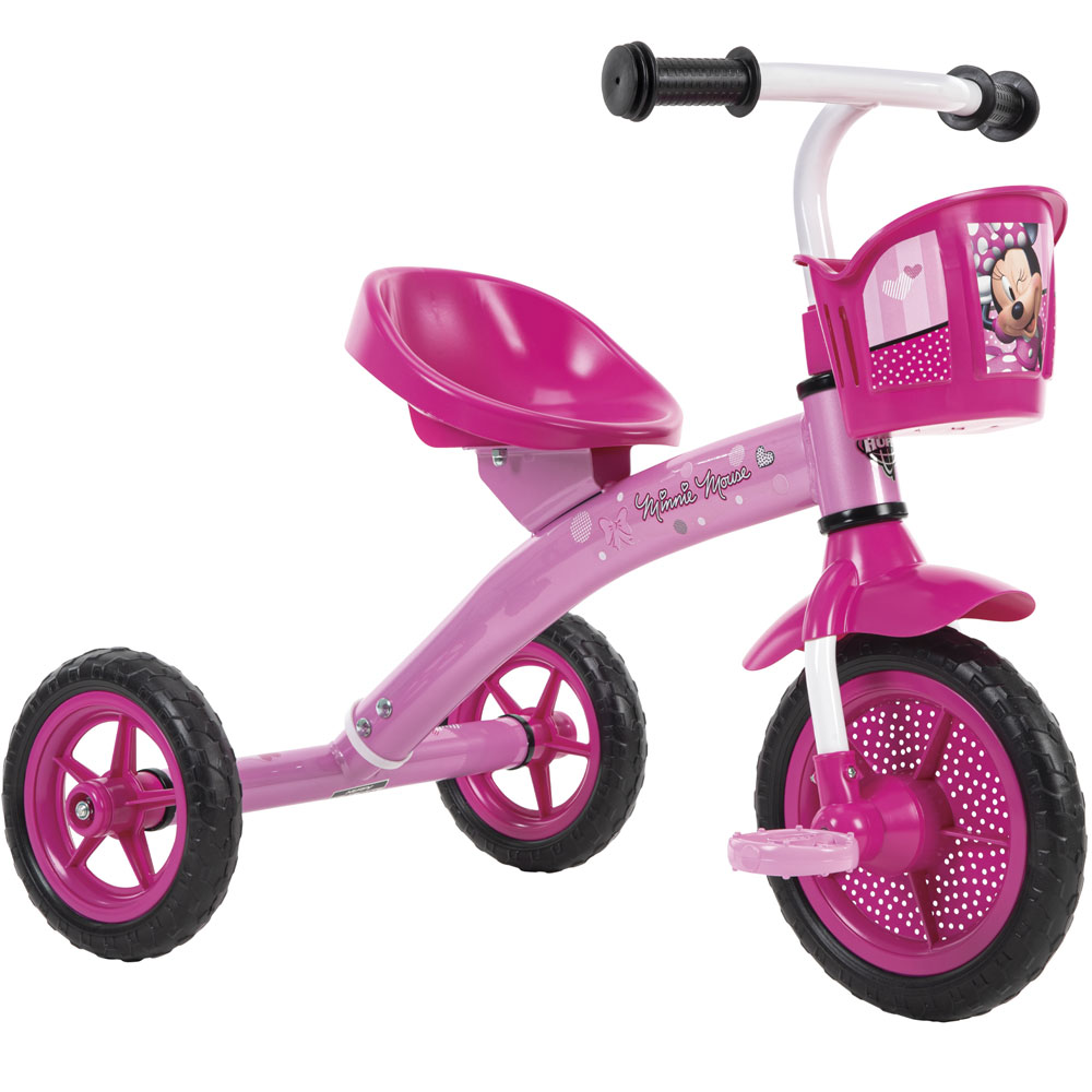 minnie mouse trike bike