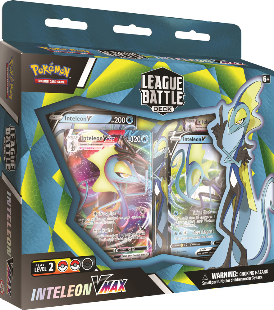 Deck Combat de Ligue Pokémon LézargusVMAX Édition anglaise Toys R Us Canada