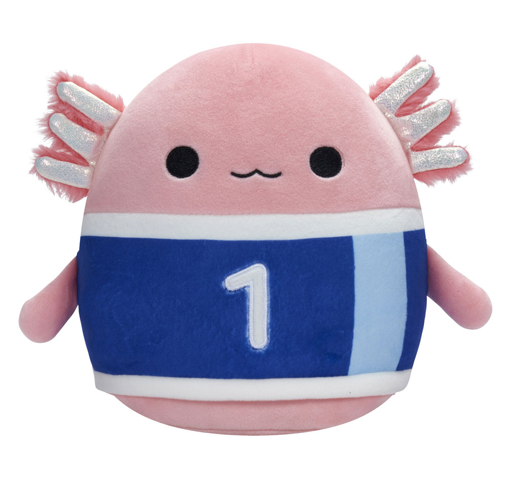 Squishmallow 7.5" Archie the Axolotl with Soccer Jersey Toys R Us