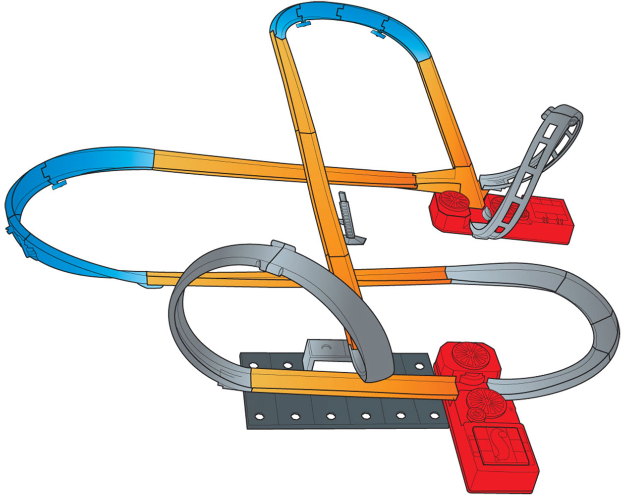 hot wheels 10 in 1 playset