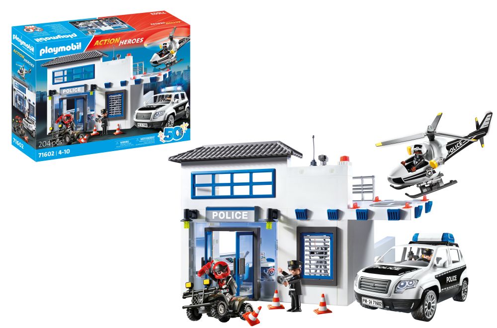 Playmobil Police Station Toys R Us Canada