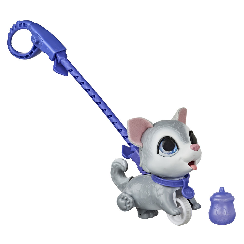 furReal Peealots Lil' Wags Husky Interactive Pet Toy Toys R Us Canada