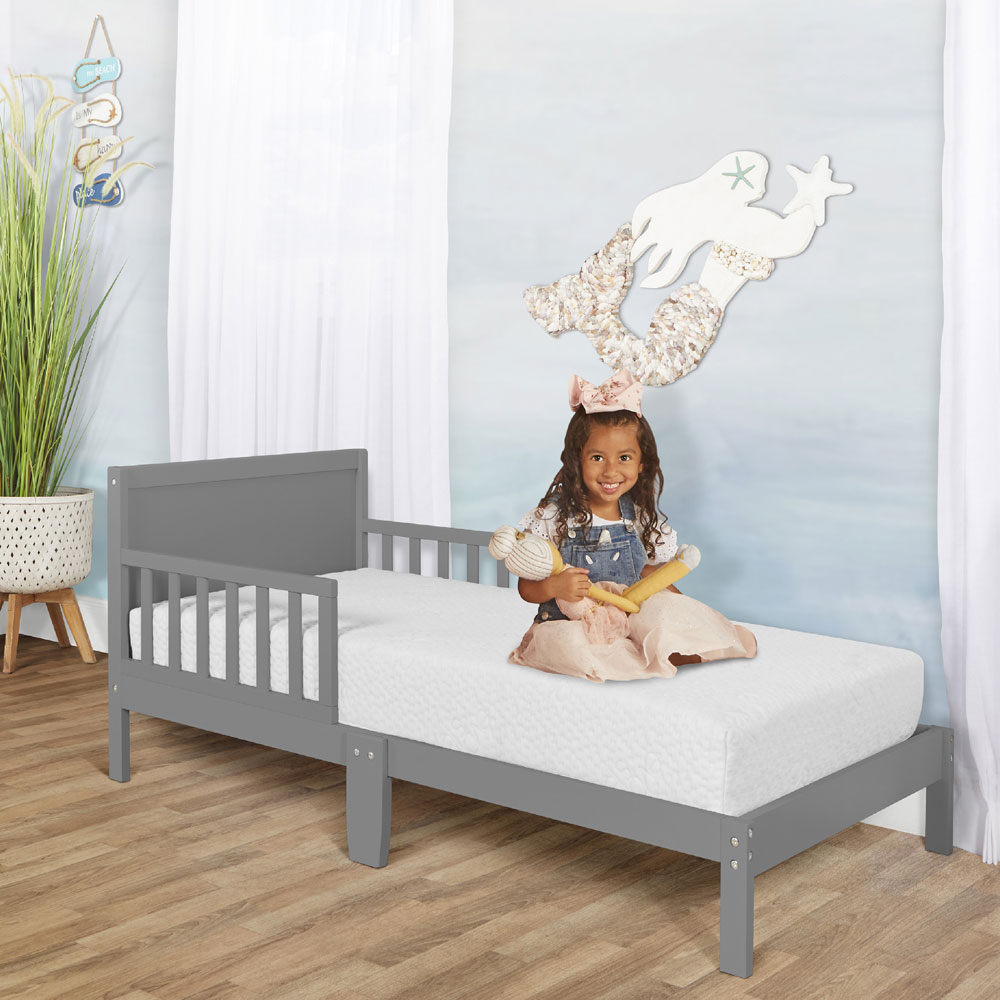 Buy Brookside Toddler Bed Grey for CAD Toys R Us Canada