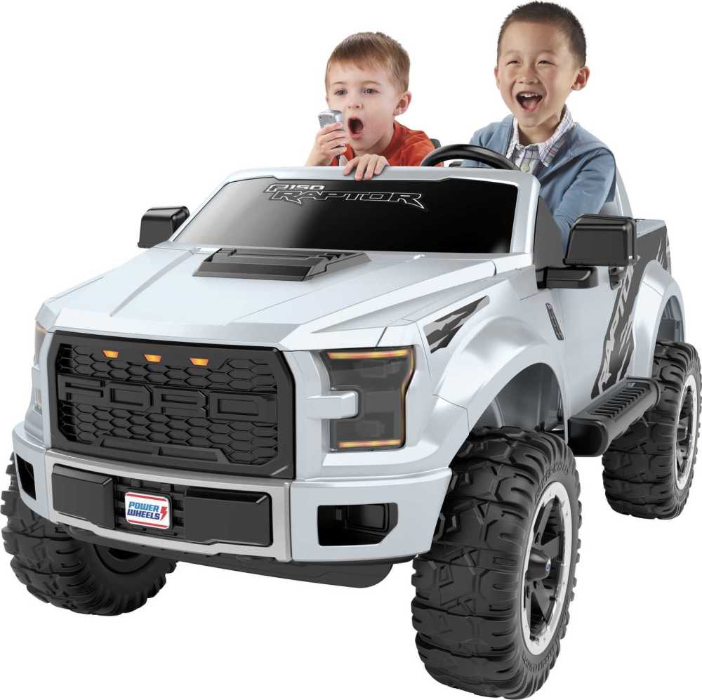 Fisher-Price Power Wheels Ford F-150 Raptor Toys R Us Canada