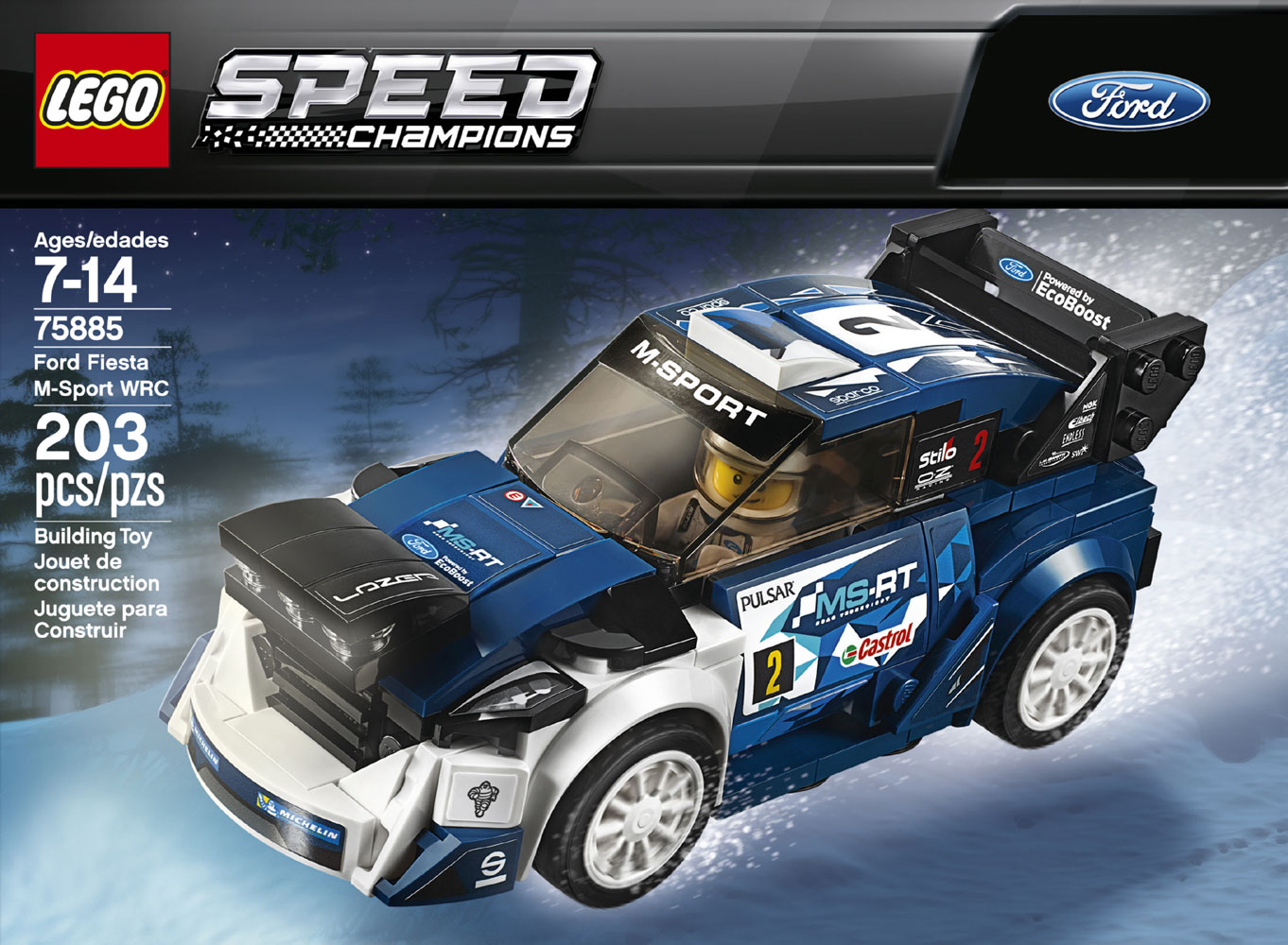 lego ford rally