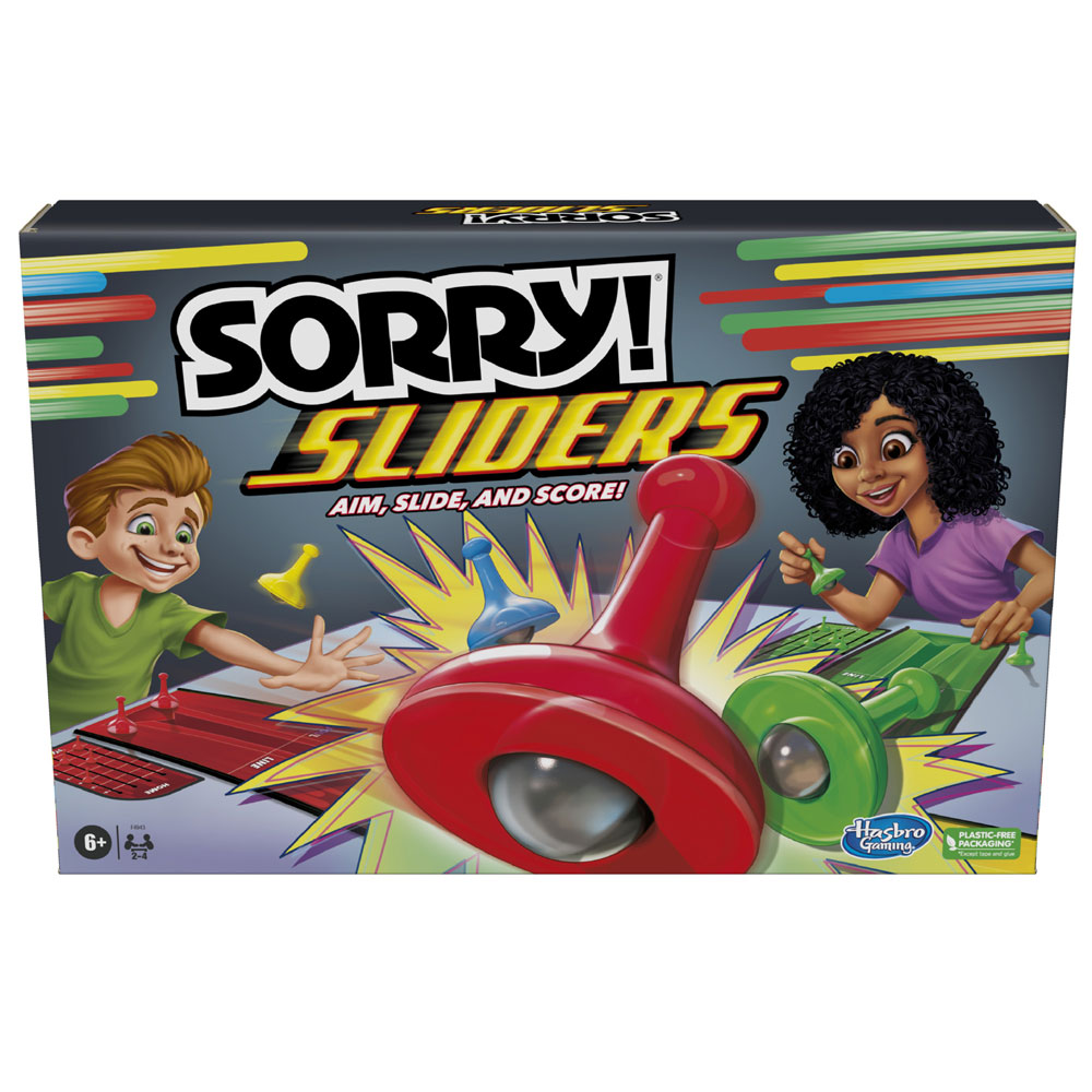 Sorry! Sliders Board Game English Edition Toys R Us Canada