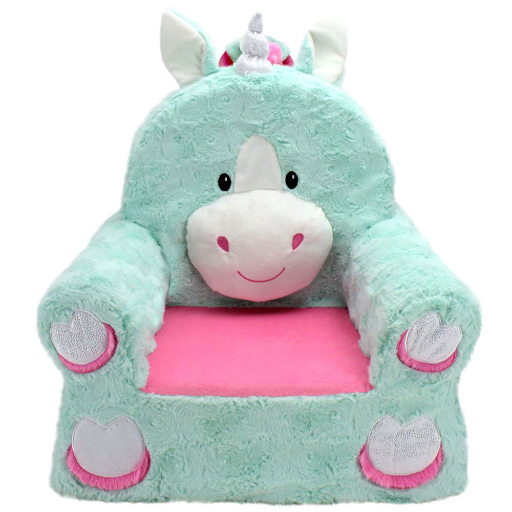 Soft Landing Sweet Seats Unicorn Character Chair Toys R Us Canada
