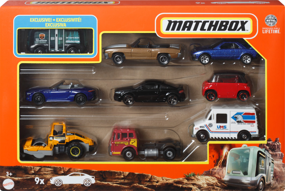 matchbox toy cars